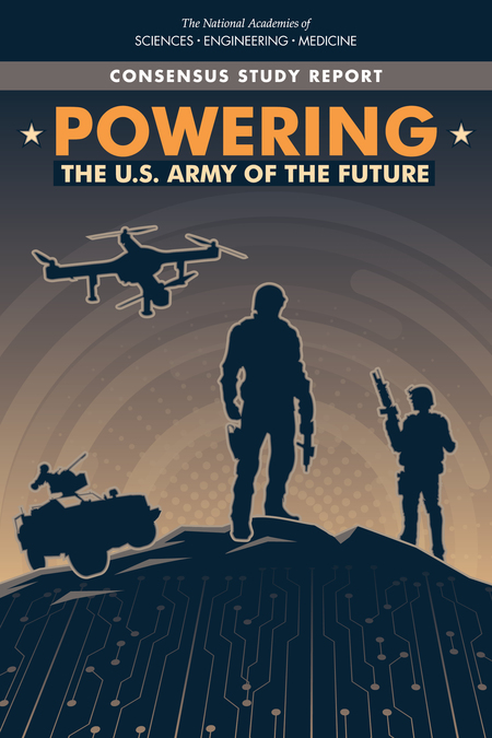 cover image: Powering the U.S. Army of the Future