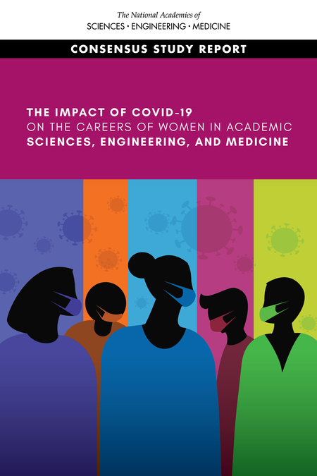 The Impact of COVID-19 on the Careers of Women in Academic Sciences, Engineering, and Medicine