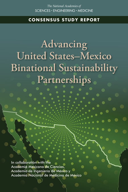 Cover:Advancing United States-Mexico Binational Sustainability Partnerships