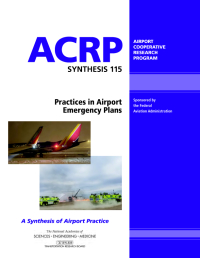 Cover Image:Practices in Airport Emergency Plans