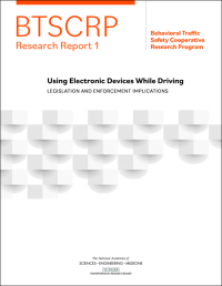 Using Electronic Devices While Driving: Legislation and Enforcement Implications