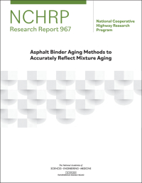 Asphalt Binder Aging Methods to Accurately Reflect Mixture Aging