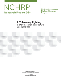 LED Roadway Lighting: Impact on Driver Sleep Health and Alertness