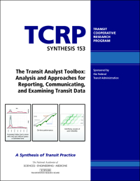 The Transit Analyst Toolbox: Analysis and Approaches for Reporting, Communicating, and Examining Transit Data