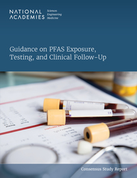 Cover Image: Guidance on PFAS Exposure, Testing, and Clinical Follow-Up