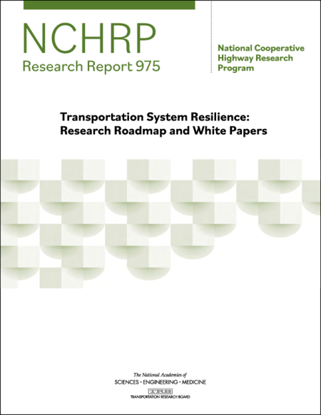Transportation System Resilience: Research Roadmap and White Papers