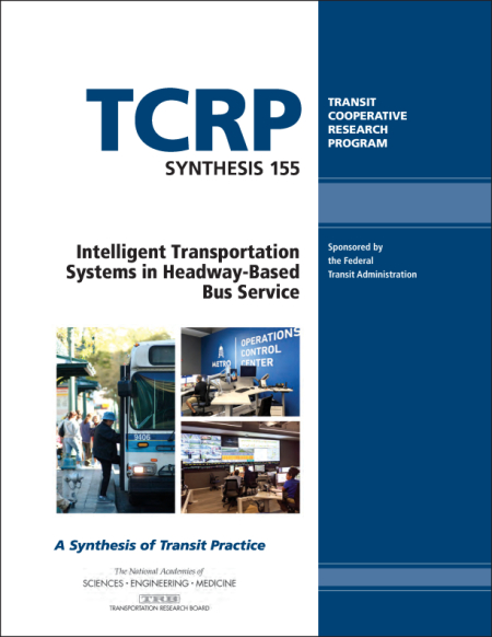 Cover: Intelligent Transportation Systems in Headway-Based Bus Service