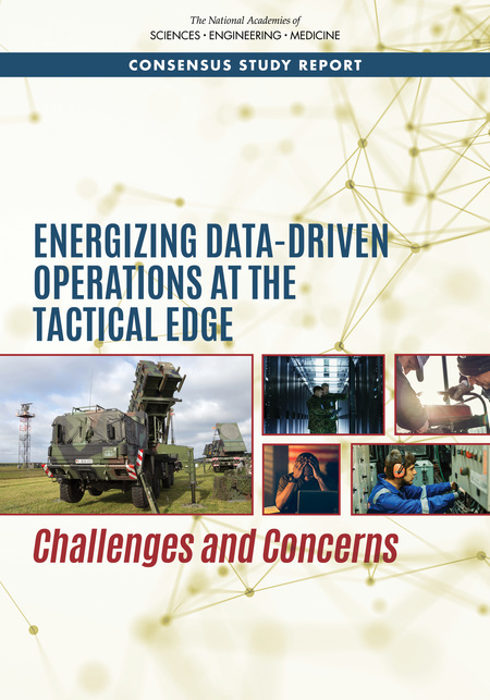 Energizing Data-Driven Operations at the Tactical Edge: Challenges and Concerns
