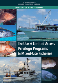 Cover Image: The Use of Limited Access Privilege Programs in Mixed-Use Fisheries