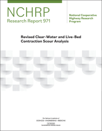 Revised Clear-Water and Live-Bed Contraction Scour Analysis