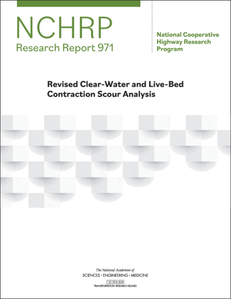 Revised Clear-Water and Live-Bed Contraction Scour Analysis