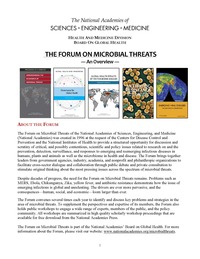 The Forum on Microbial Threats: An Overview