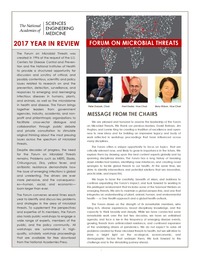Forum on Microbial Threats: 2017 Year in Review