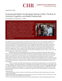 Cover Image: Protecting the Rights of Individuals Fleeing Conflict