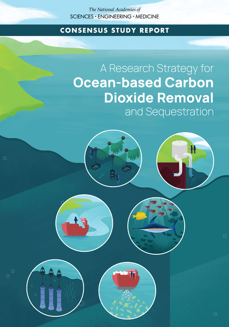 Cover:A Research Strategy for Ocean-based Carbon Dioxide Removal and Sequestration