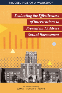 Evaluating the Effectiveness of Interventions to Prevent and Address Sexual Harassment: Proceedings of a Workshop