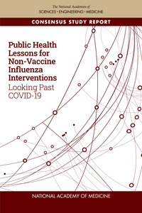 Cover Image:Public Health Lessons for Non-Vaccine Influenza Interventions