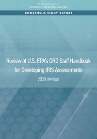 Review of U.S. EPA's ORD Staff Handbook for Developing IRIS Assessments: 2020 Version
