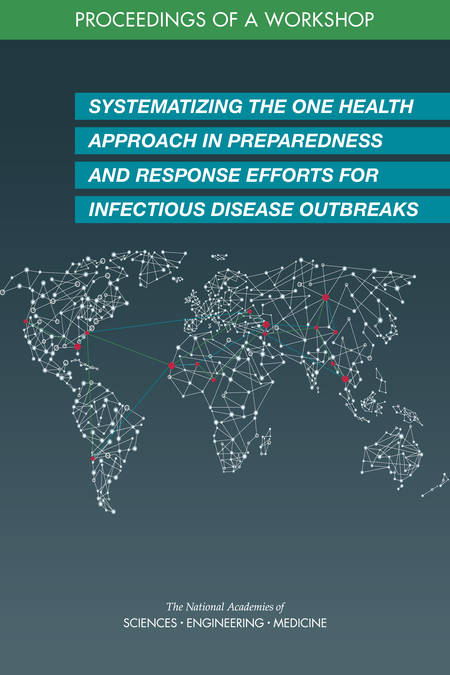 Cover:Systematizing the One Health Approach in Preparedness and Response Efforts for Infectious Disease Outbreaks: Proceedings of a Workshop