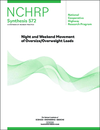 Night and Weekend Movement of Oversize/Overweight Loads
