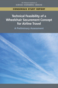 Cover Image:Technical Feasibility of a Wheelchair Securement Concept for Airline Travel