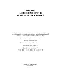 Cover Image: 2018-2020 Assessment of the Army Research Office