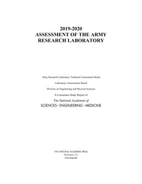 Cover Image: 2019-2020 Assessment of the Army Research Laboratory