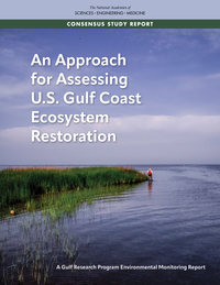 Cover Image: An Approach for Assessing U.S. Gulf Coast Ecosystem Restoration