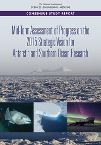 Mid-Term Assessment of Progress on the 2015 Strategic Vision for Antarctic and Southern Ocean Research