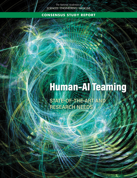 Human-AI Teaming: State-of-the-Art and Research Needs