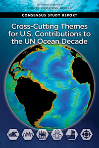 Cover Image:Cross-Cutting Themes for U.S. Contributions to the UN Ocean Decade