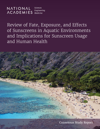 Cover Image: Review of Fate, Exposure, and Effects of Sunscreens in Aquatic Environments and Implications for Sunscreen Usage and Human Health