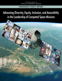 Cover Image:Advancing Diversity, Equity, Inclusion, and Accessibility in the Leadership of Competed Space Missions