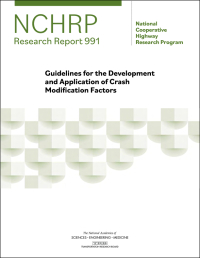 Cover Image:Guidelines for the Development and Application of Crash Modification Factors