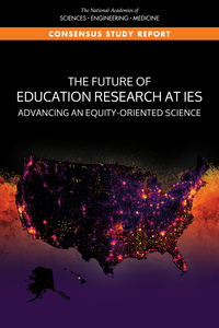 Cover Image:The Future of Education Research at IES