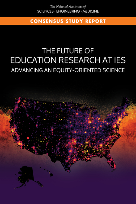 The Future of Education Research at IES: Advancing an Equity-Oriented Science