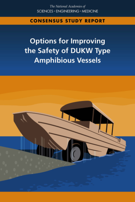Cover:Options for Improving the Safety of DUKW Type Amphibious Vessels