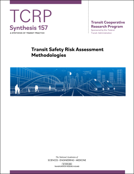 Cover:Transit Safety Risk Assessment Methodologies