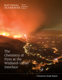 Cover Image:The Chemistry of Fires at the Wildland-Urban Interface