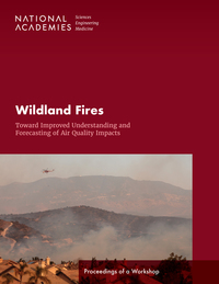 Cover Image:Wildland Fires: Toward Improved Understanding and Forecasting of Air Quality Impacts