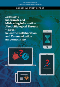 Cover Image:Addressing Inaccurate and Misleading Information About Biological Threats Through Scientific Collaboration and Communication in Southeast Asia