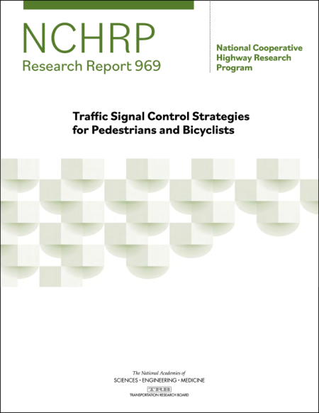 Traffic Signal Control Strategies for Pedestrians and Bicyclists