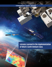 Cover Image:Lessons Learned in the Implementation of NASA's Earth Venture Class