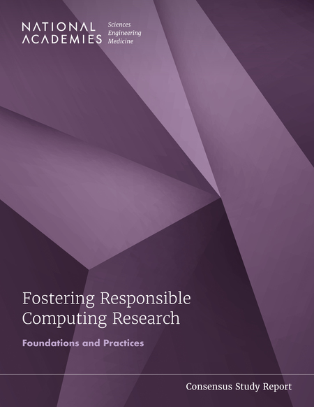 Fostering Responsible Computing Research: Foundations and Practices