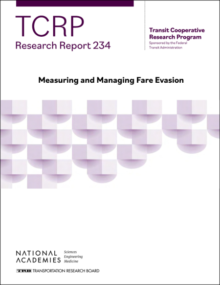 Chapter 3 - Findings and Applications, Measuring and Managing Fare Evasion