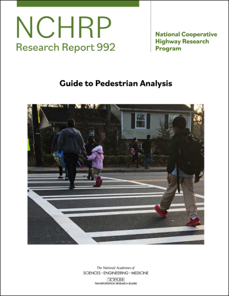 Guide to Pedestrian Analysis