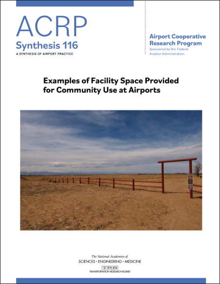 Examples of Facility Space Provided for Community Use at Airports