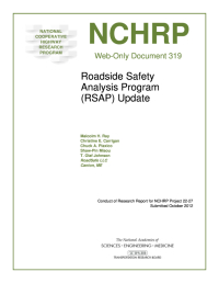 Roadside Safety Analysis Program (RSAP) Update