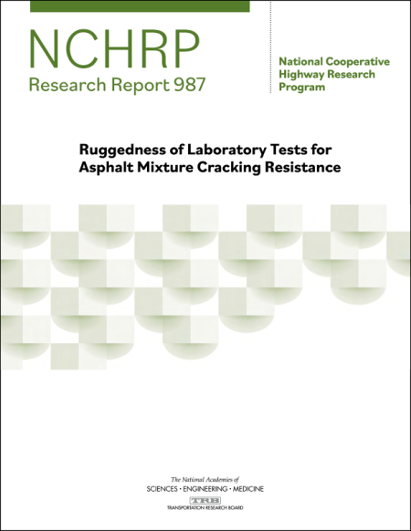 Ruggedness of Laboratory Tests for Asphalt Mixture Cracking Resistance