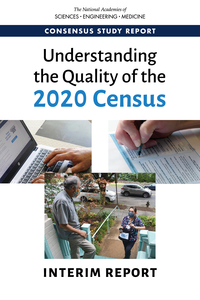 Cover Image:Understanding the Quality of the 2020 Census